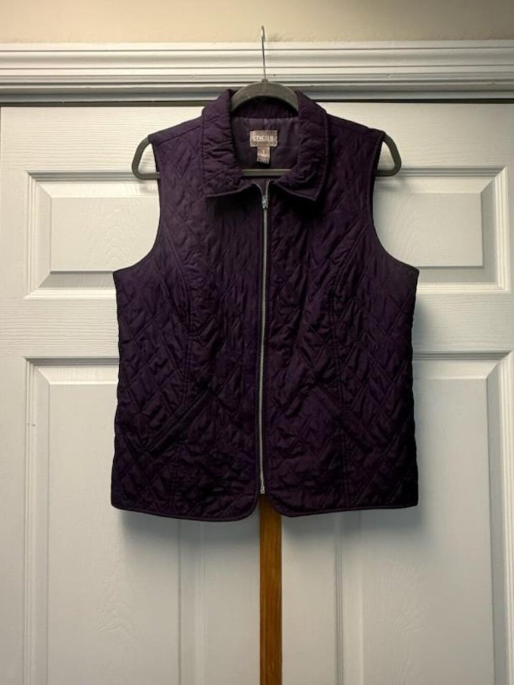 NWOT Chico's Quilted Vest - Sz 1